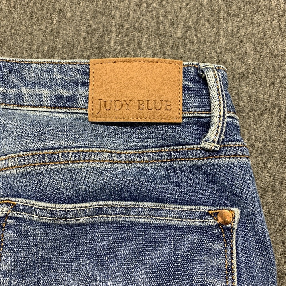 Judy Blue Women's High Waist Tummy Control Slim Fit Bootcut Jeans - Size 11/30 - Picture 7 of 14